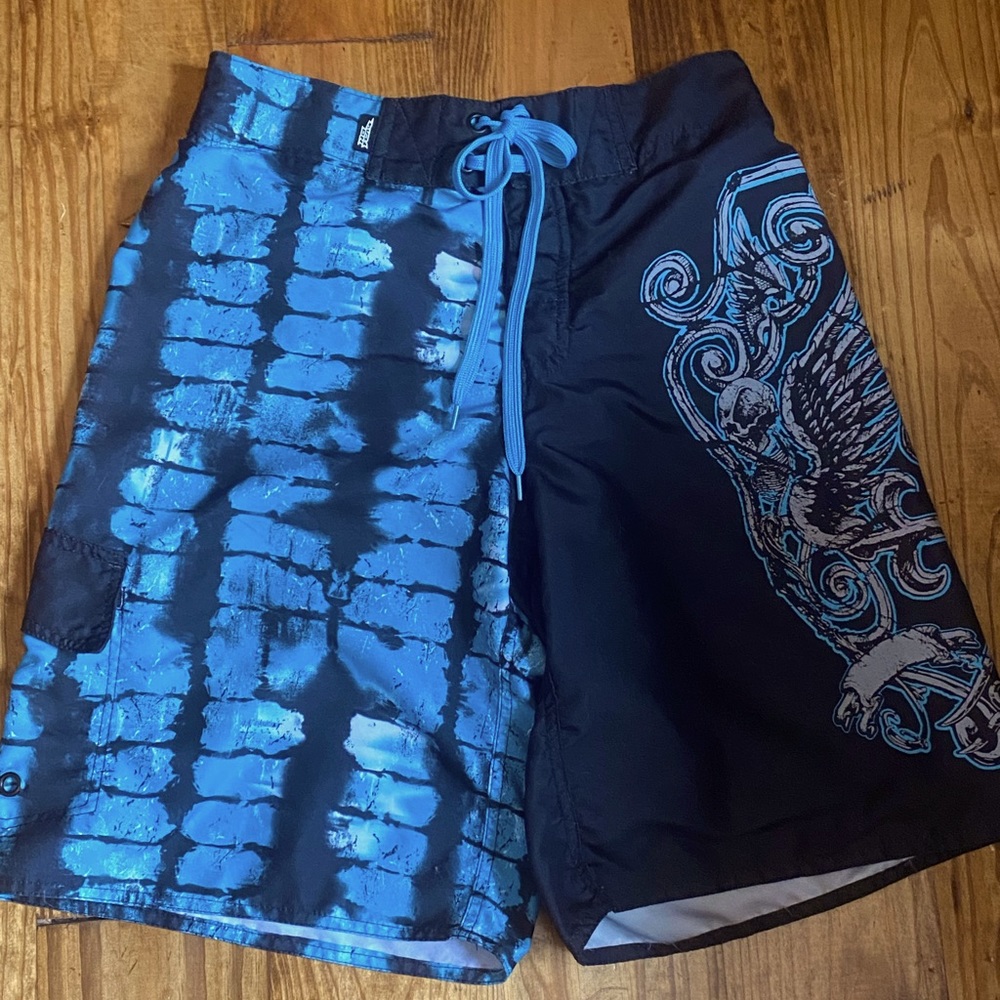 No Fear Men’s Swim Trunks